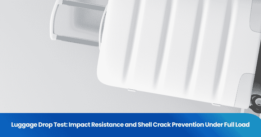 Luggage Drop Test: Impact Resistance and Shell Crack Prevention Under Full Load